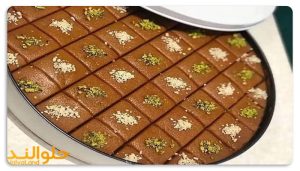 تزیین حلوا برای مراسم ختم