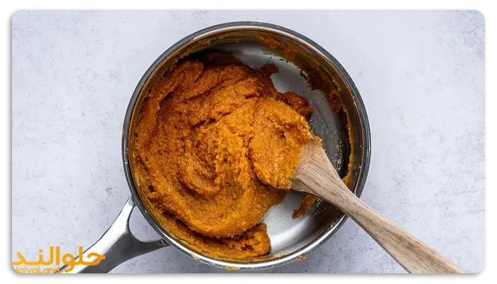 طرز تهیه حلوای زعفرانی برای مراسم ختم