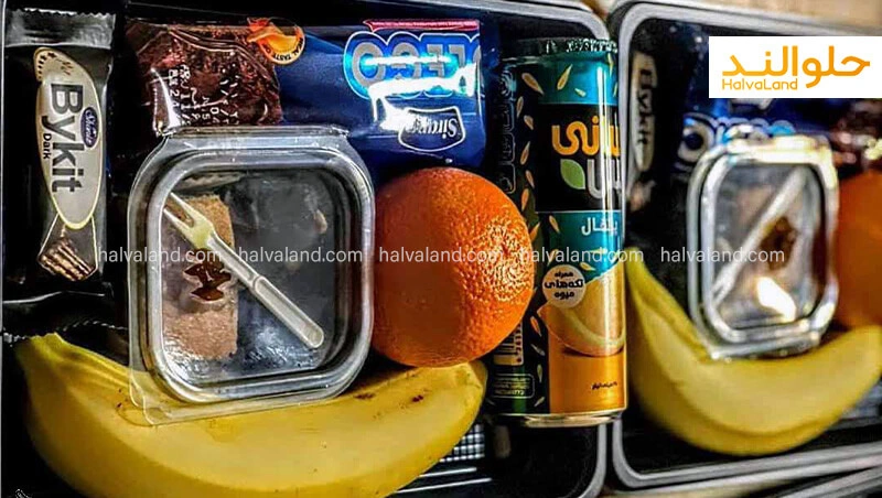 مقایسه پک میوه های مختلف برای جشن و مراسم عزاداری
