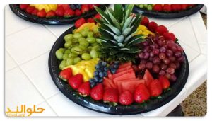 ایده تزیین پک میوه مخصوص عروسی