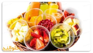 تزیین میوه لوکس برای عروسی