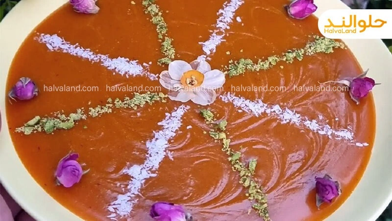 طرز تهیه حلوا عربی با شیر خشک