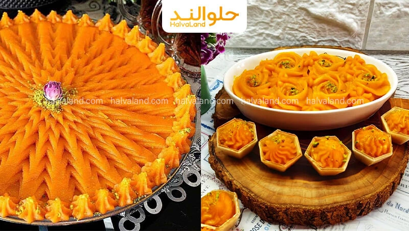 طرز تهیه حلوای هویج مجلسی