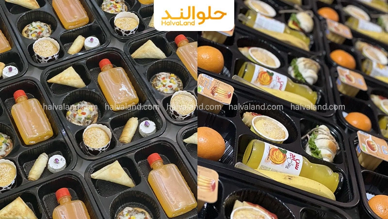 تفاوت پک میوه لوکس و پک میوه اقتصادی