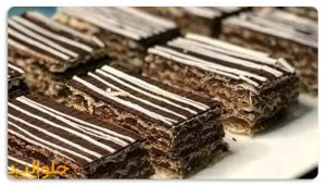 طرز تهیه شیرینی میکادو