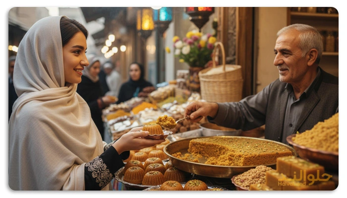 خرید حلوا آماده