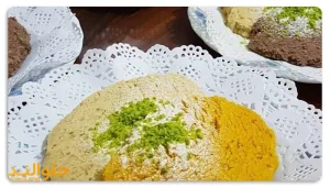 دستور پخت حلوای کفگیری به سبک تبریزی