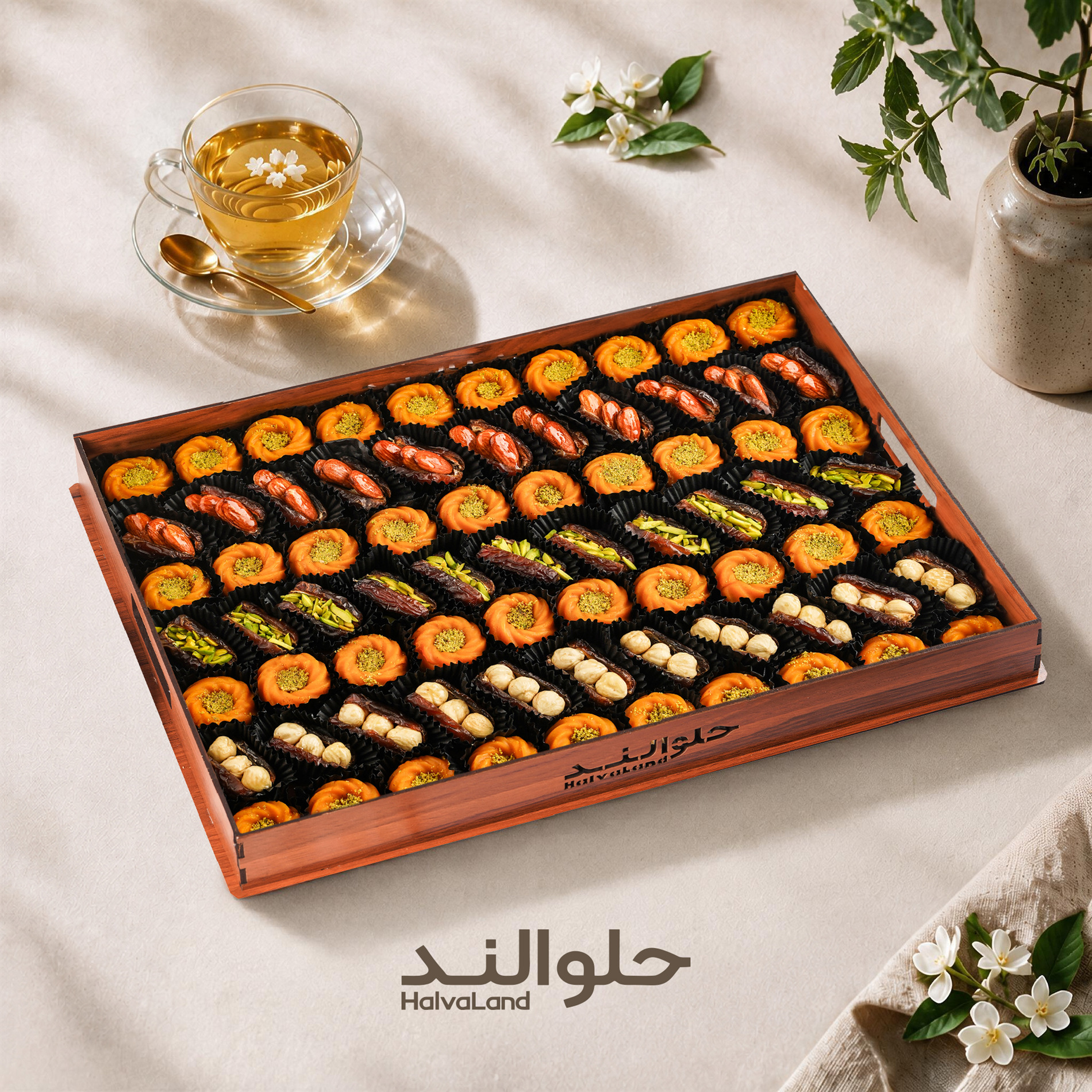 میکس ترحلوا و خرما پیارم لوکس