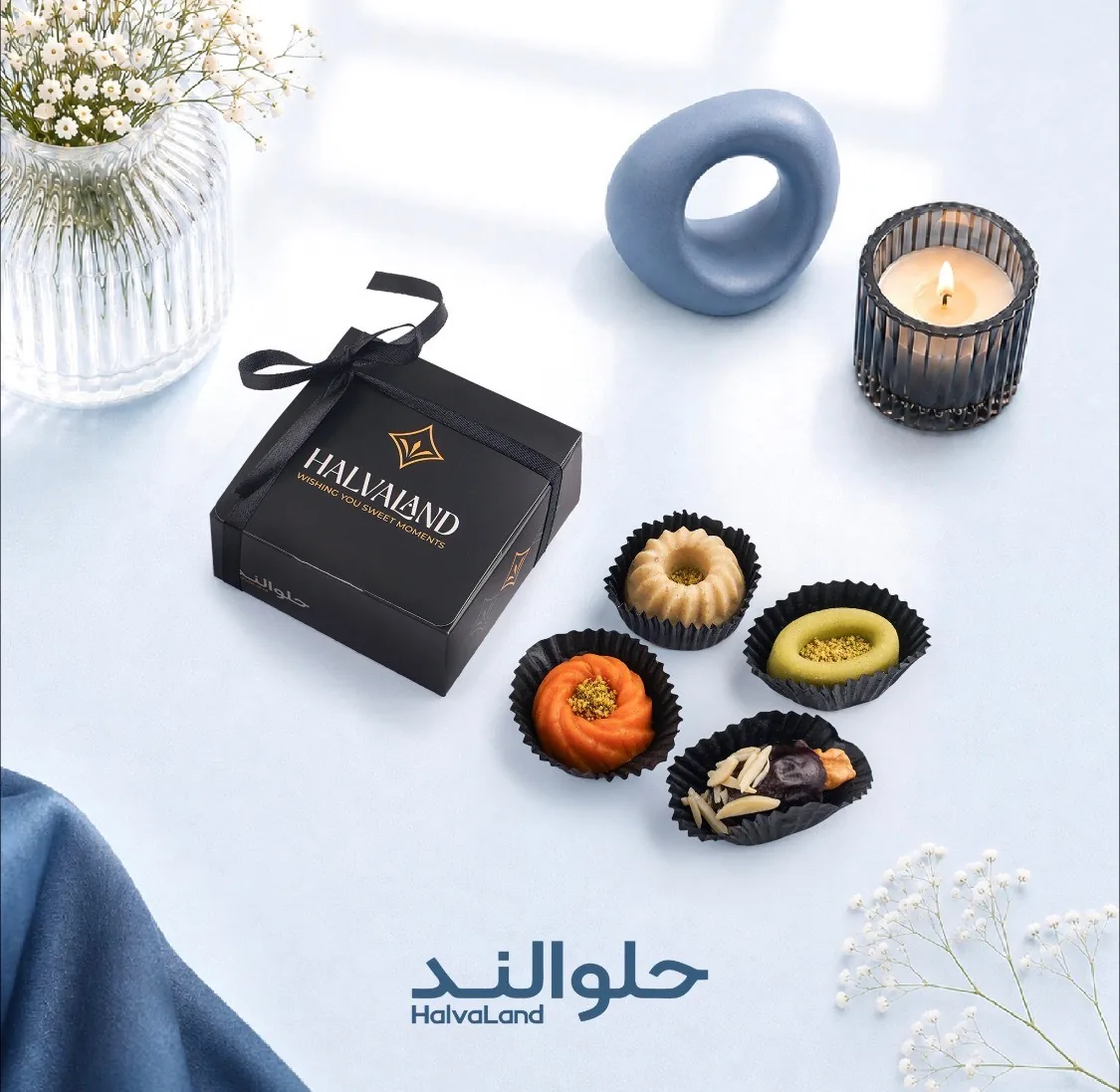 پک چهار آیتمی لوکس حلوالند (product 201512)