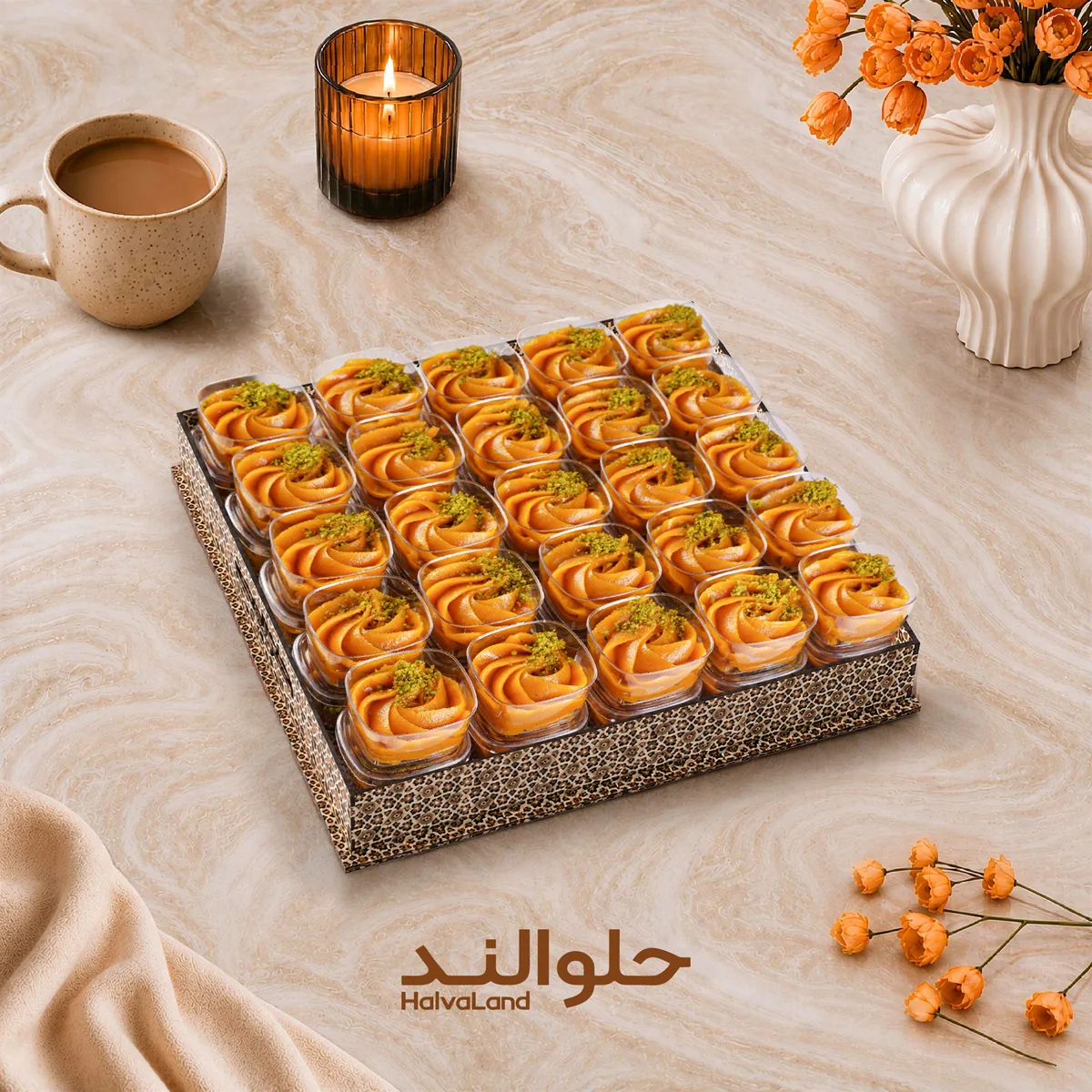کد محصول90(کاپ 50 عددی تر حلوا) حلوالند