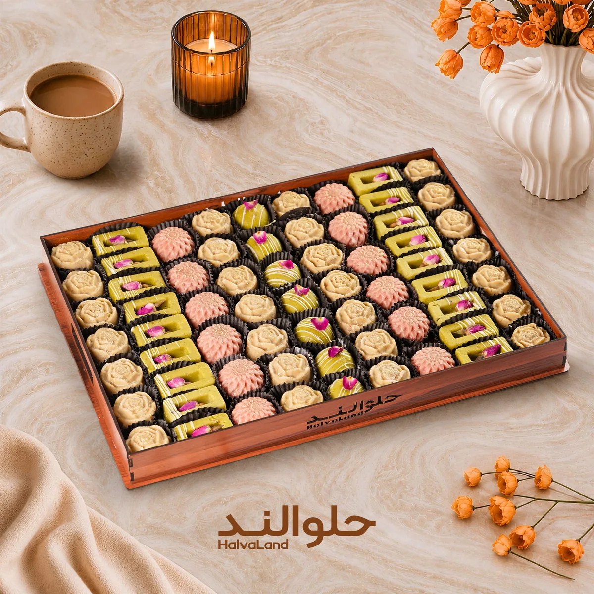 کد محصول 25 (میکس حلوا مدرن) حلوالند